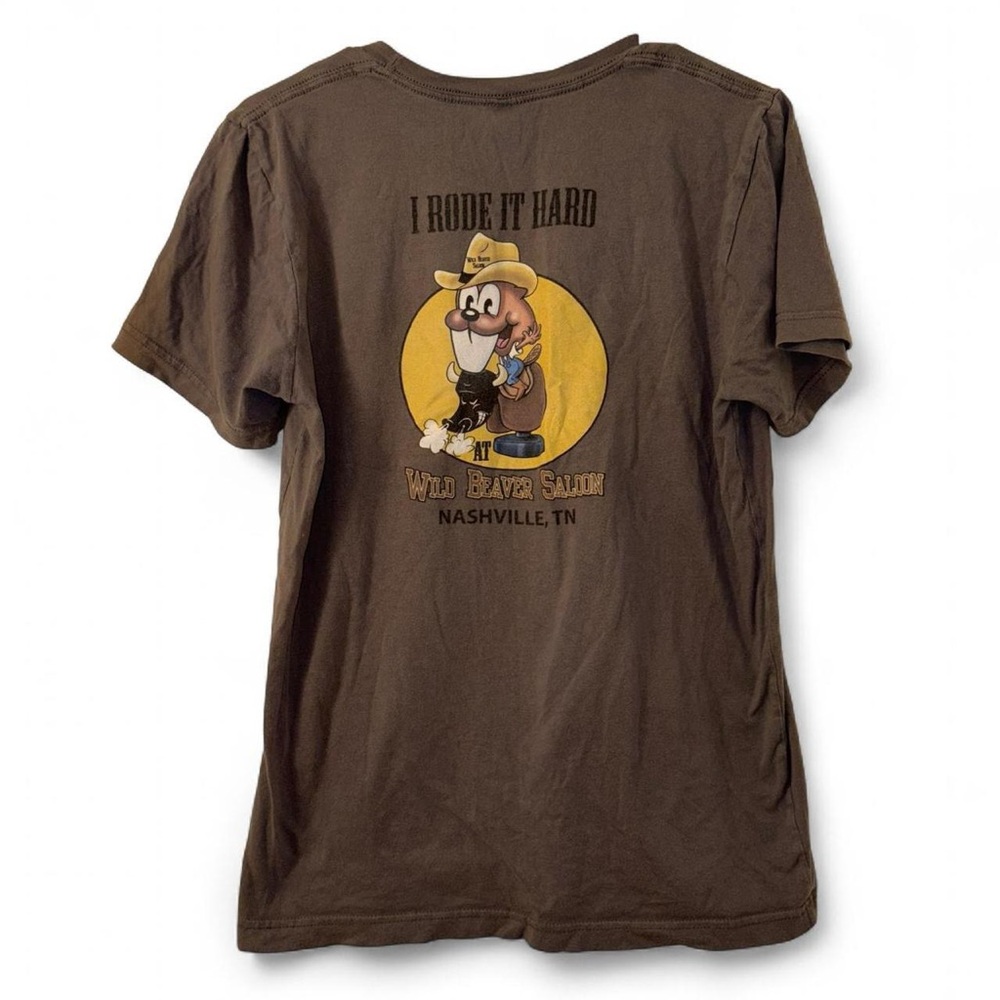 Bella Canvas Wild beaver  Graphic Tee